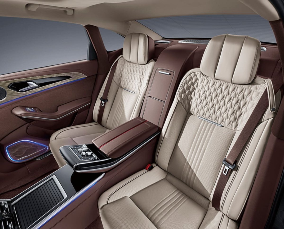 Hongqi h9 2020 седан салон