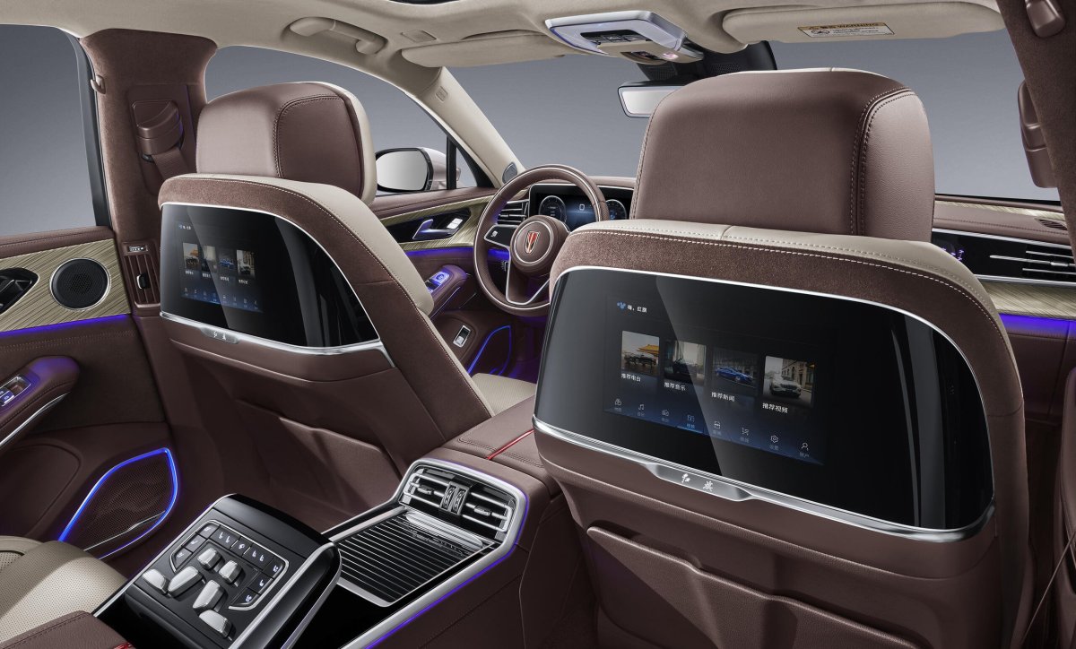 Китайский седан  Hongqi h9