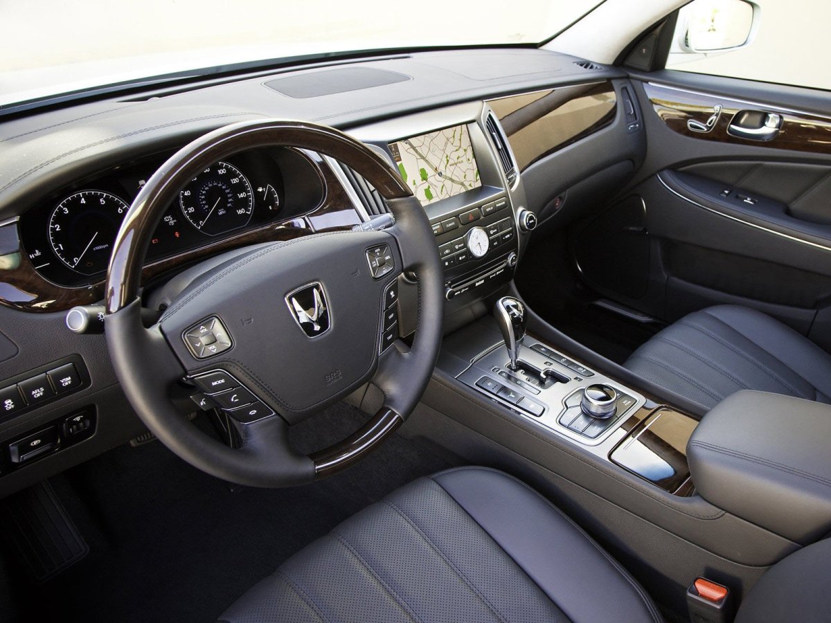 Hyundai Equus II 2009