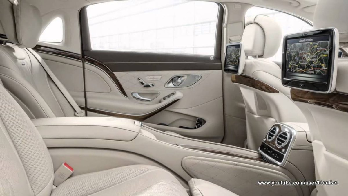 Мерседес Бенц Майбах s600