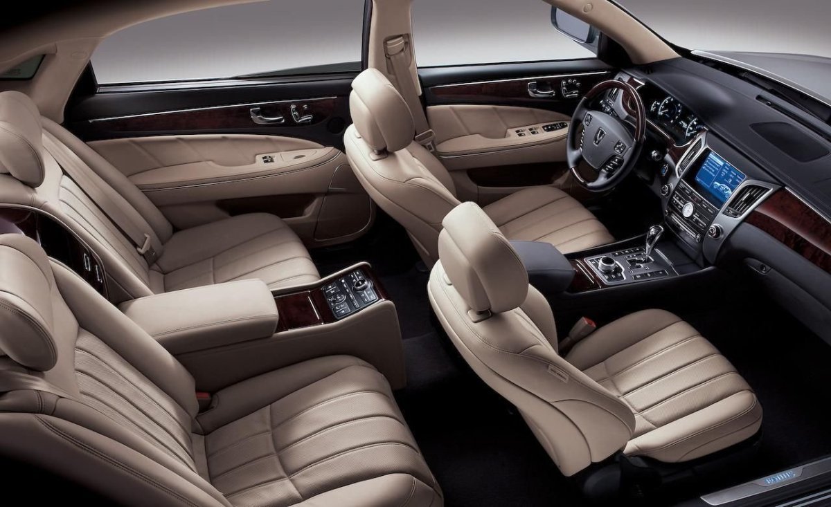 Hyundai Equus салон 2020