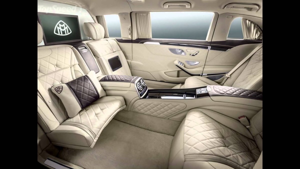 Майбах-Мерседес s600