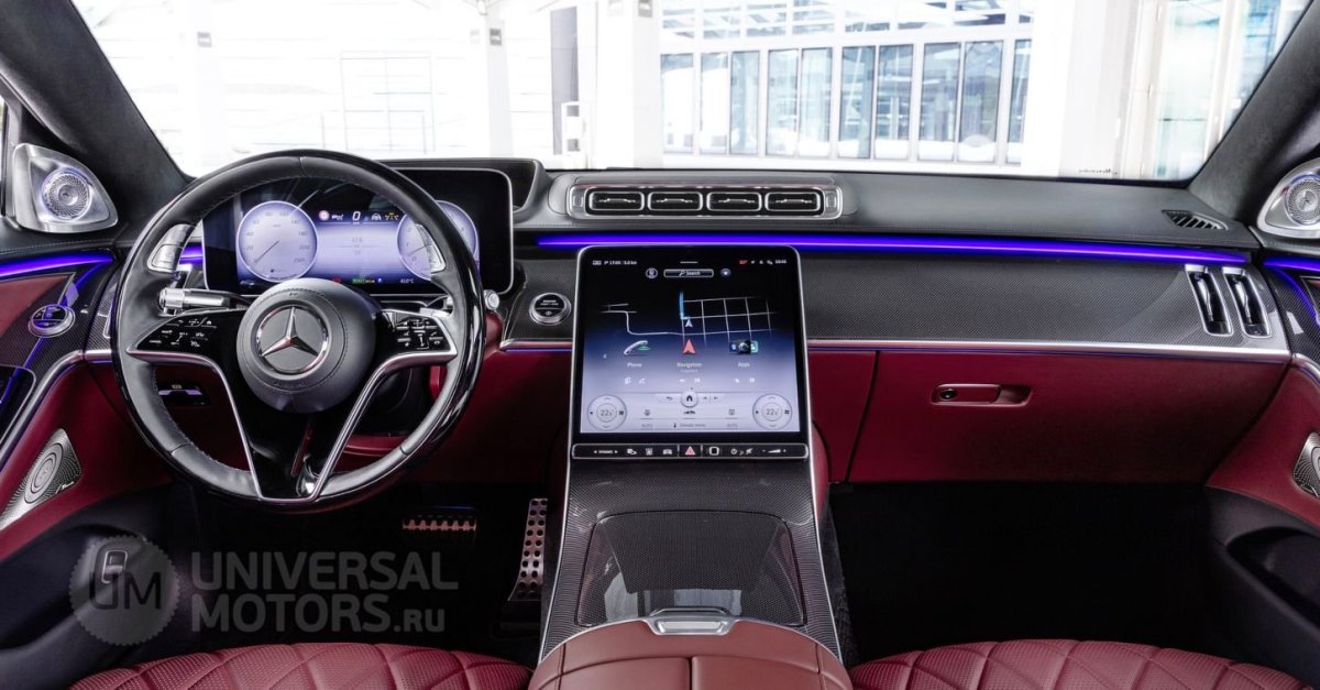 Мерседес s класс 2021