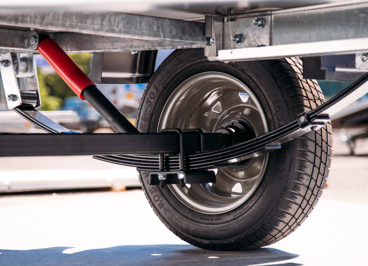 Прицеп 8285-12 рессоры