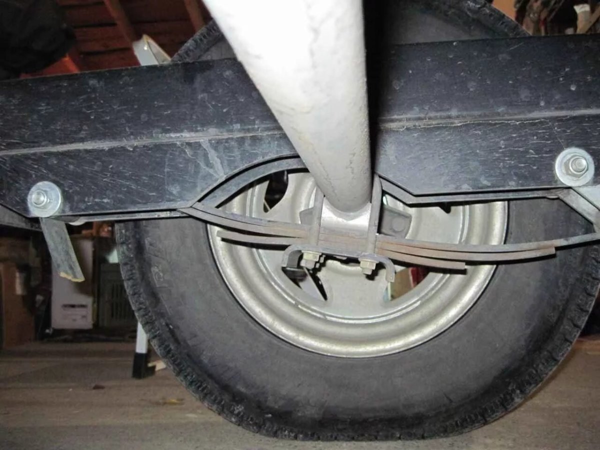 Усиленная рессора для прицепа трейлер 829450