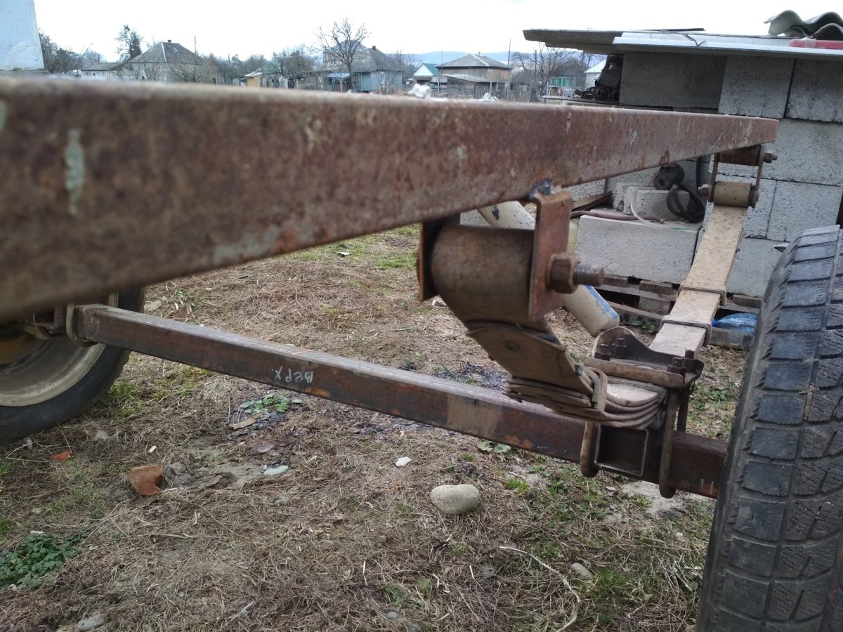 УАЗ 469 рессоры на прицеп