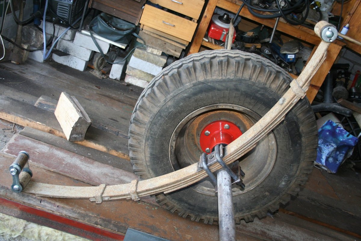 Рессоры УАЗ на прицеп