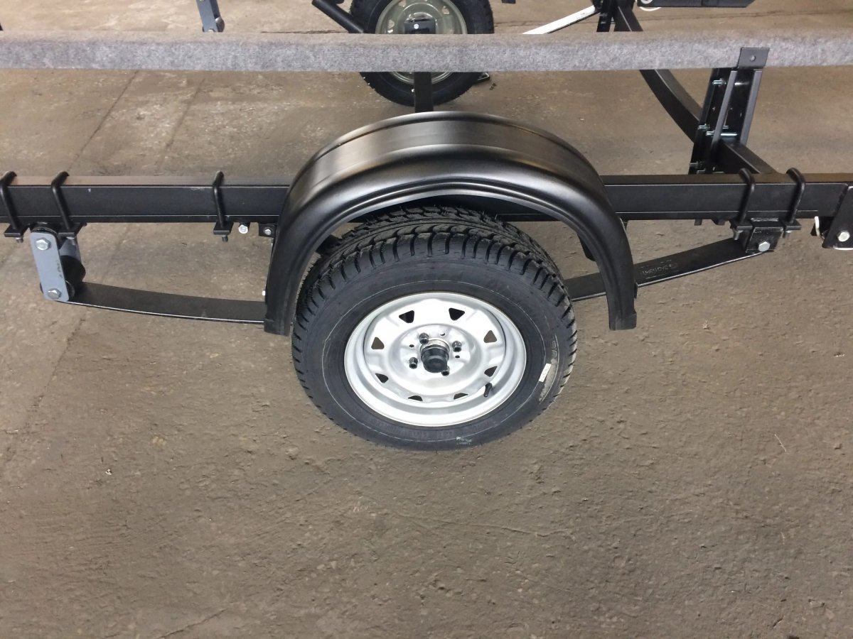 Прицеп Респо балансирная подвеска