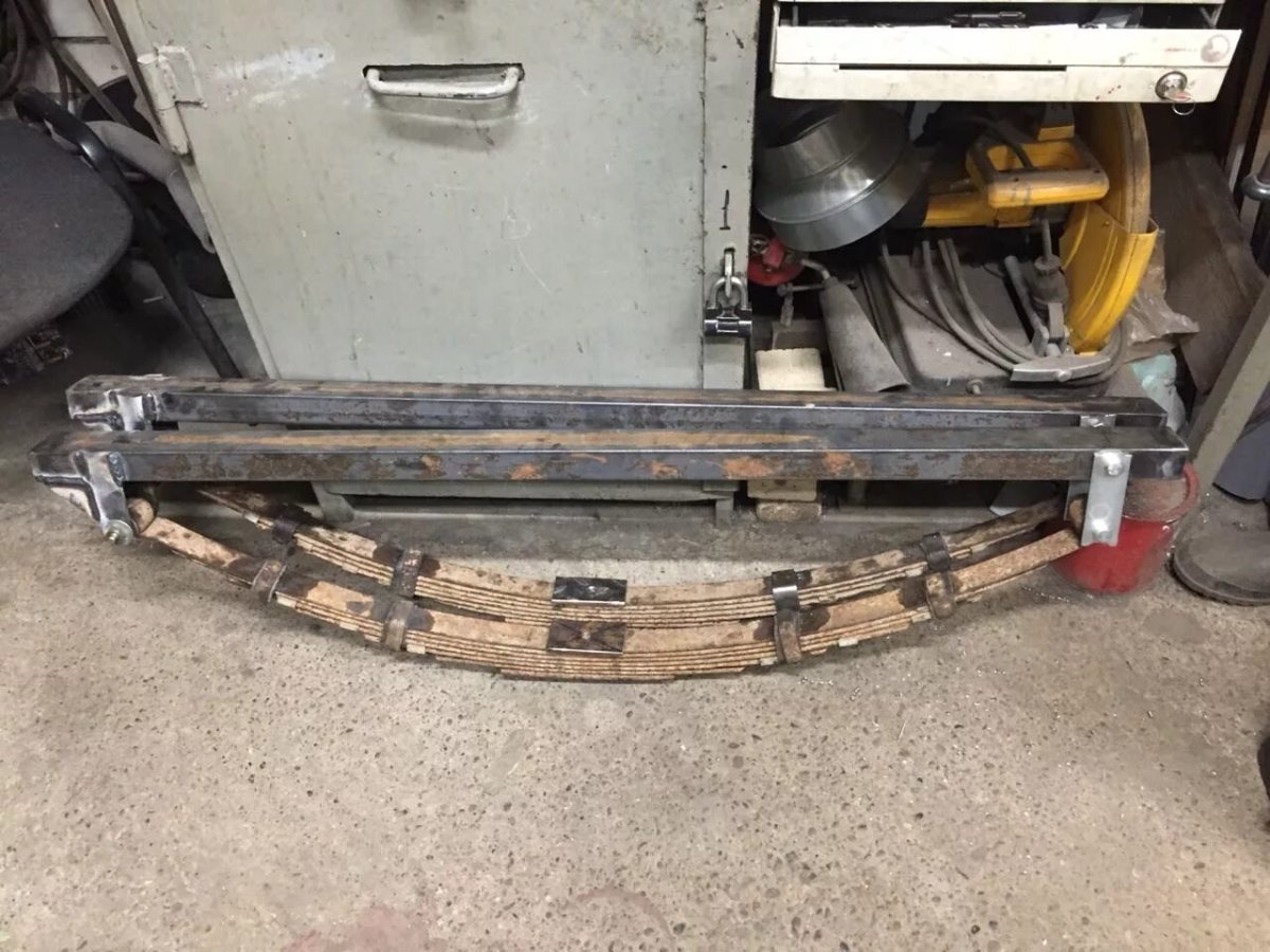 Рессора Москвич на прицеп легковой