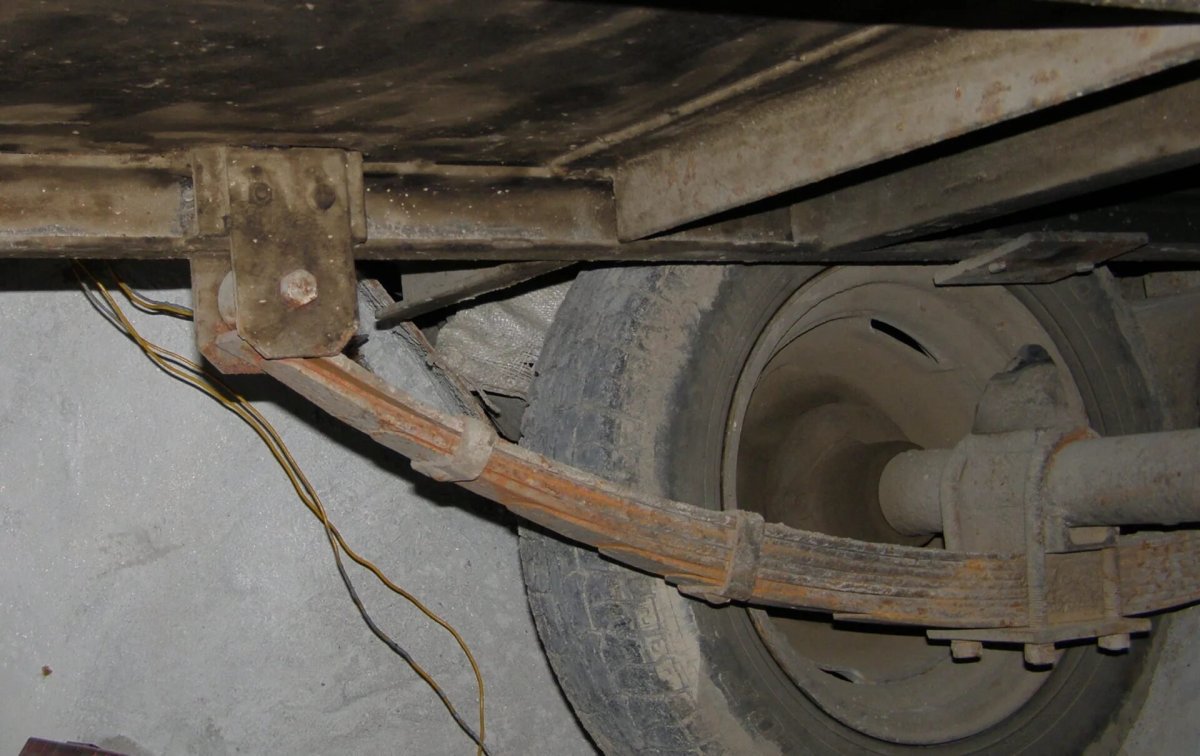 Рессоры Москвич 412 на прицеп КМЗ