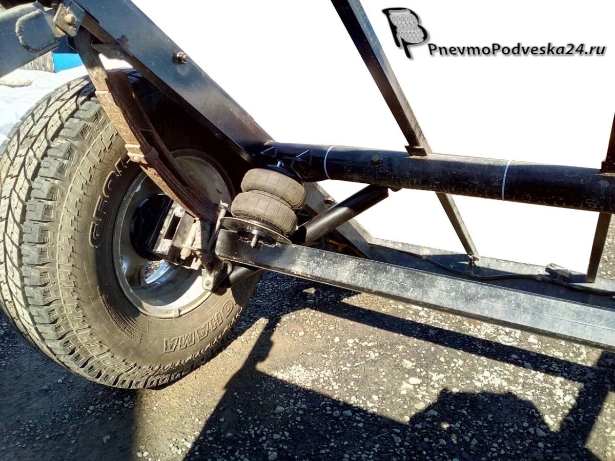 Рессоры Газель на прицеп