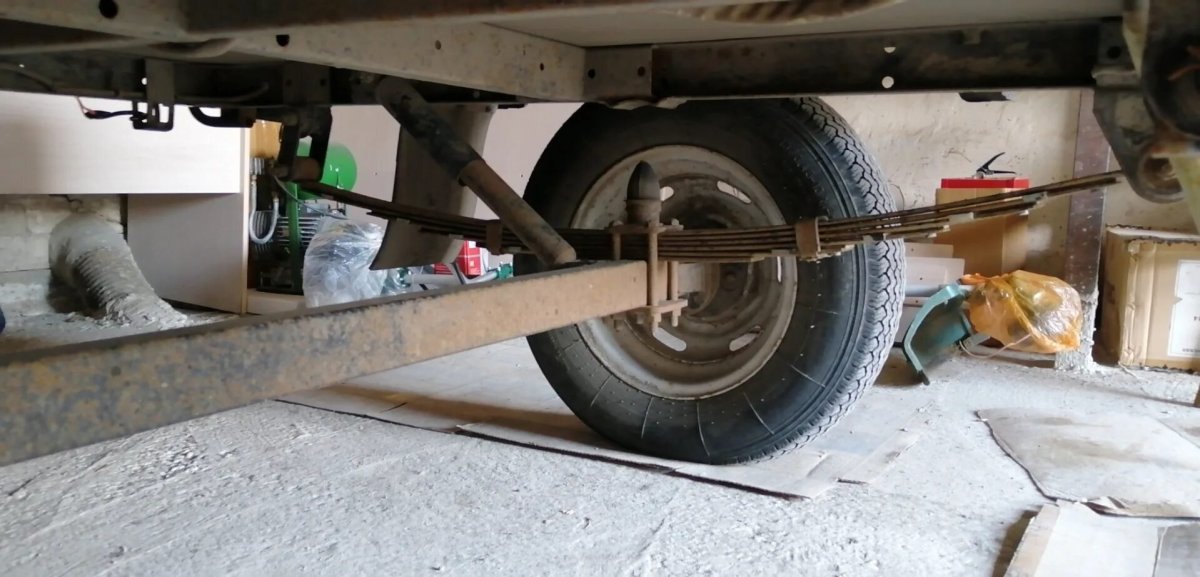 Рессоры для легкового прицепа КМЗ 8284