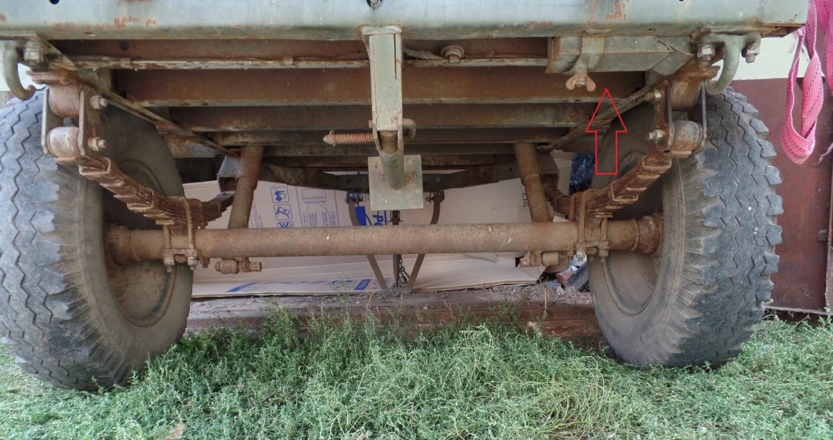 Прицеп УАЗ 8109