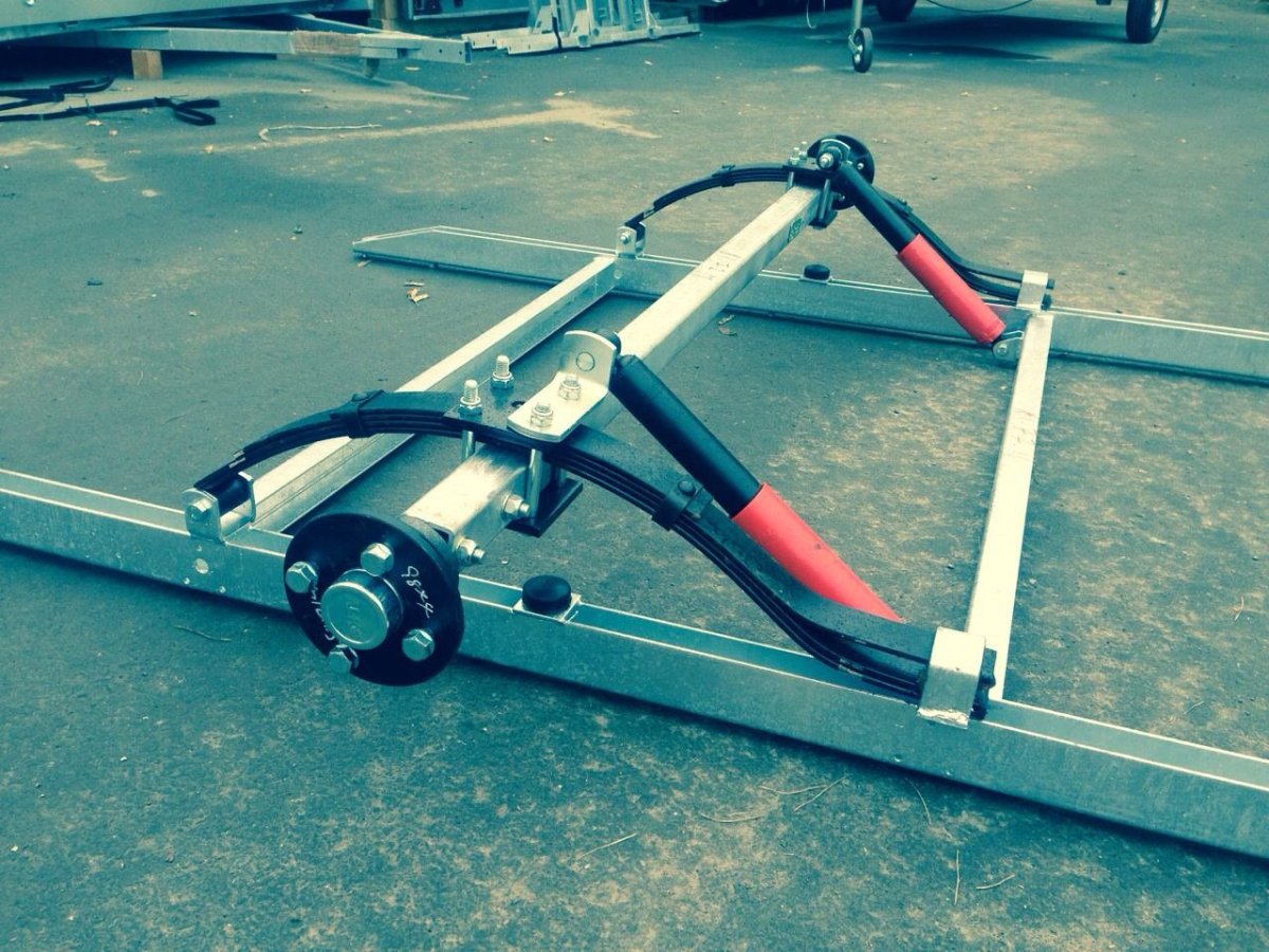 МЗСА крепление оси