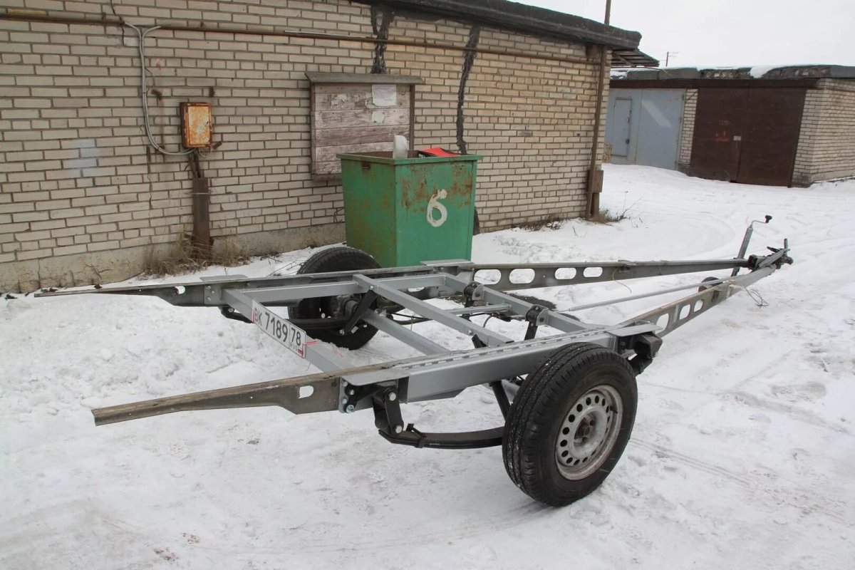 Прицеп евро рессоры