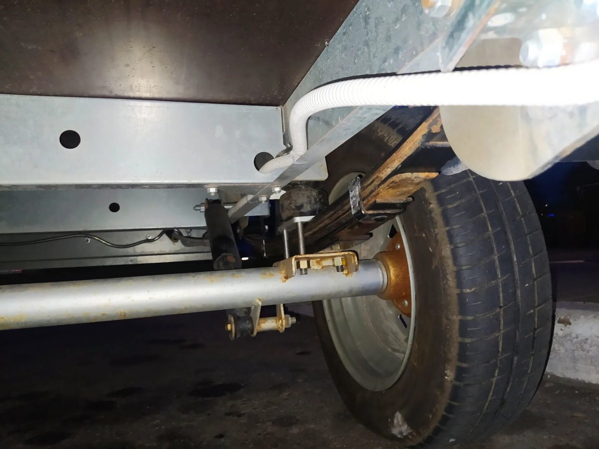 Серьга рессоры прицепа ССТ