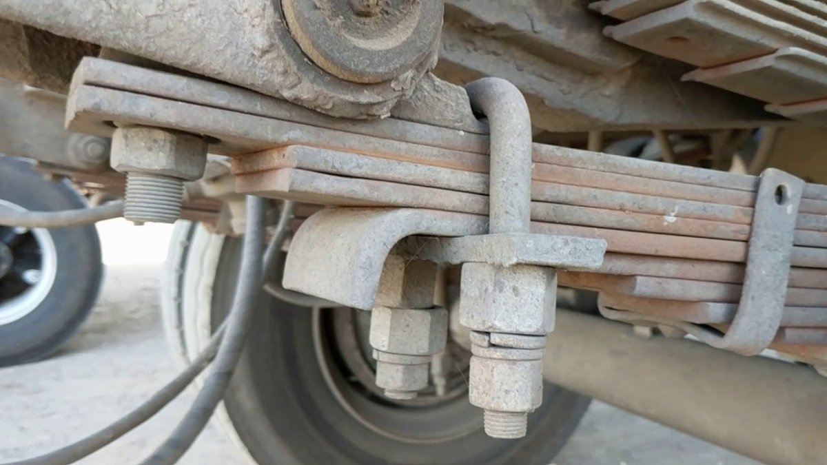 Рессора прицепа ЗИЛ 130