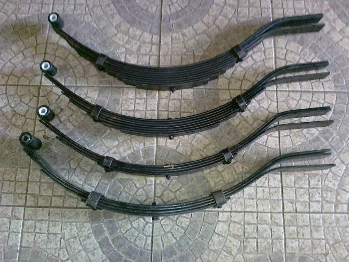 Рессора прицепа ССТ 4 листа