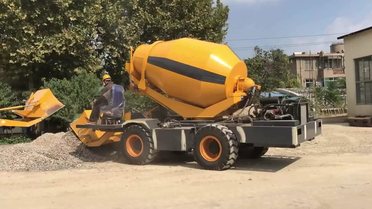 Бетономешалка Фиори 3куб