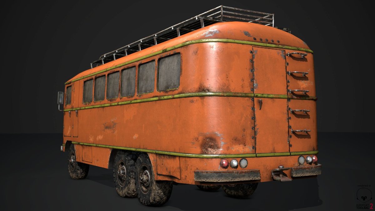 Автобус на базе ЗИЛ 130