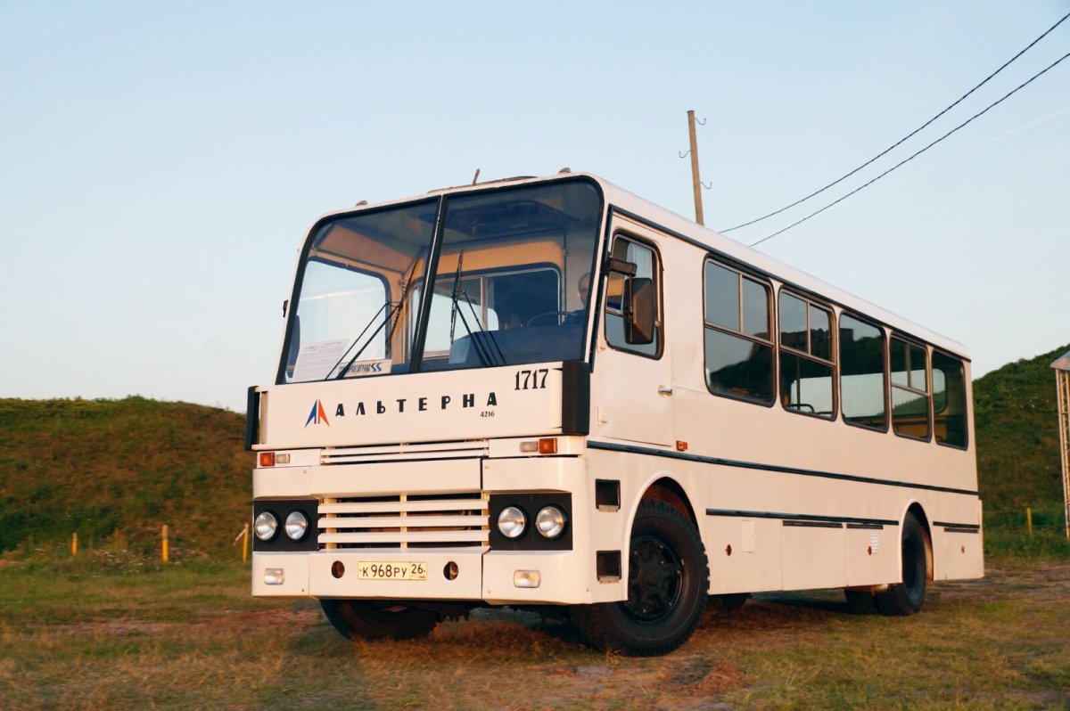 Автобус Альтерна 4215