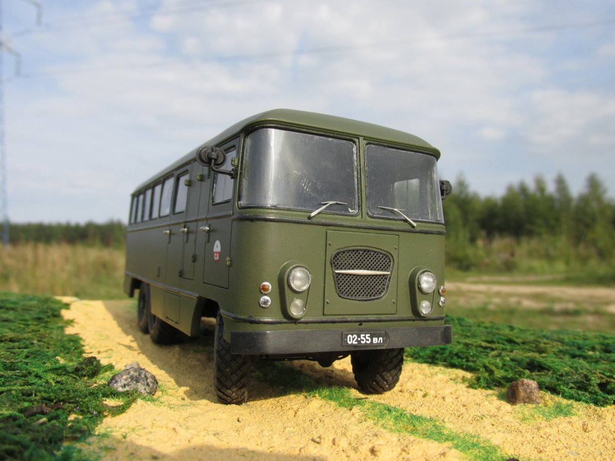 ЗИЛ Прогресс автобус