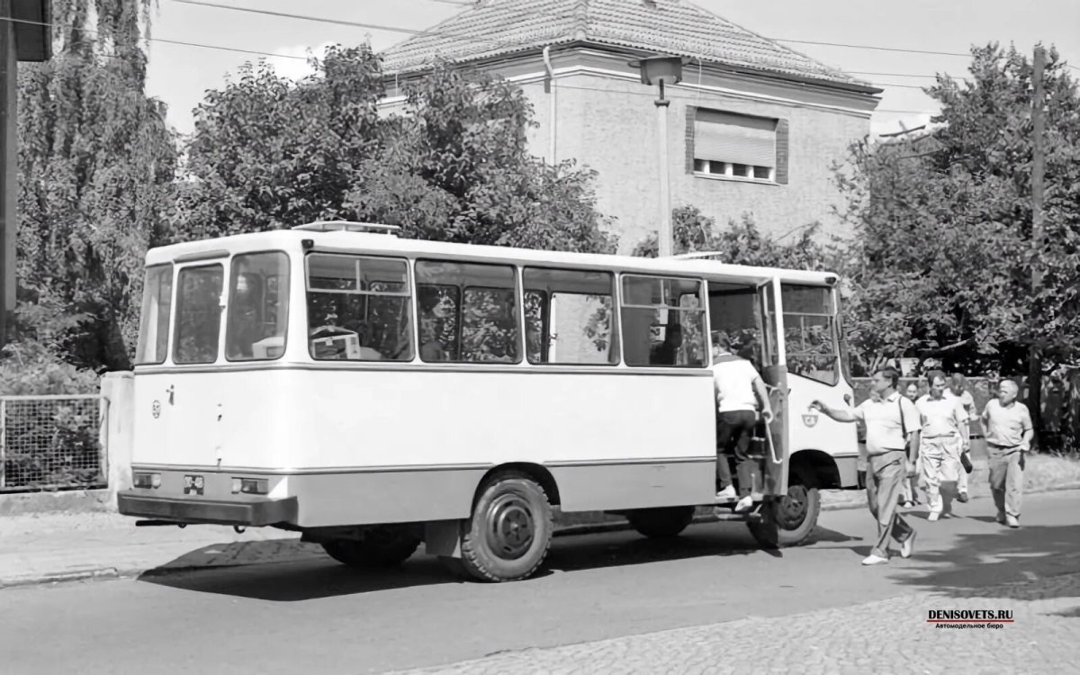 Автобус Прогресс ГСВГ