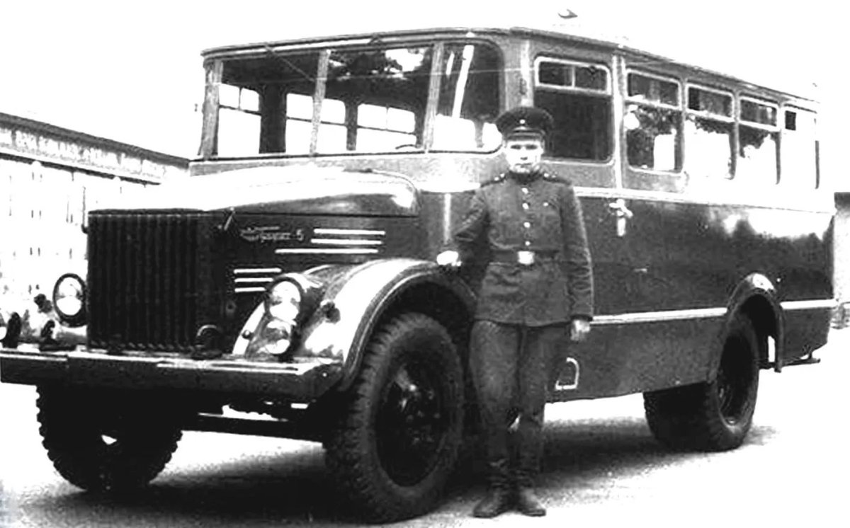 Санитарный автомобиль ГАЗ-55