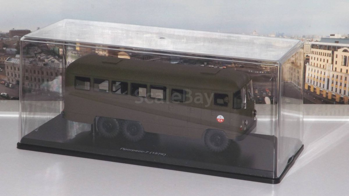 Штабной автобус Прогресс-7