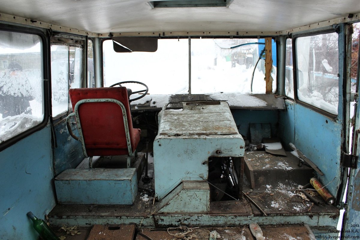 Уралец-66ас салон