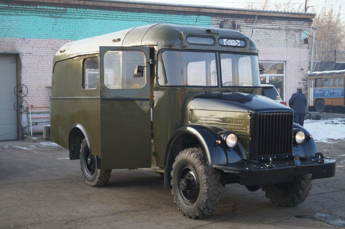 ПАЗ-651 Уралец
