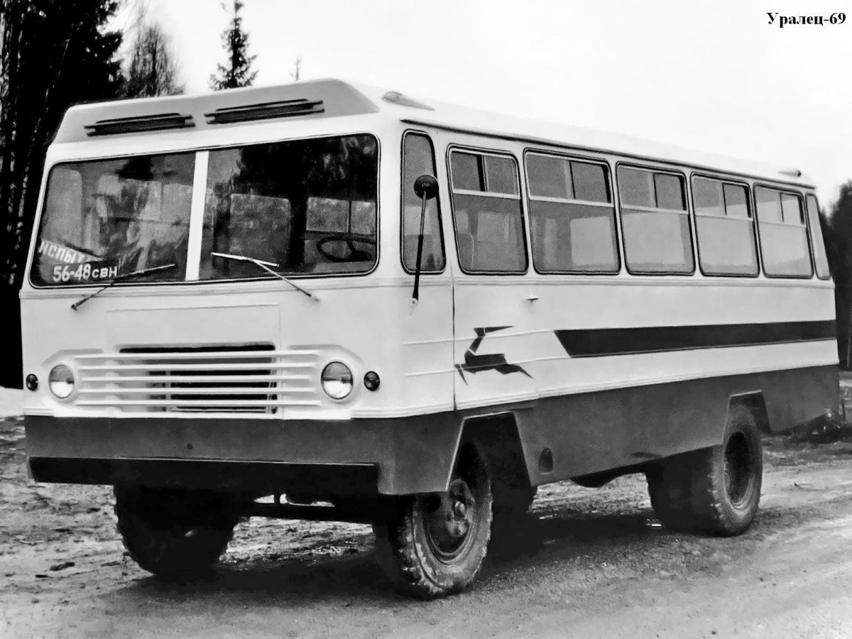 Автобус Уралец 70с