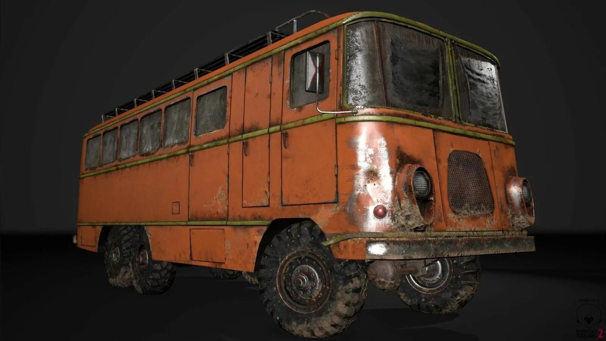 Автобус Прогресс 7