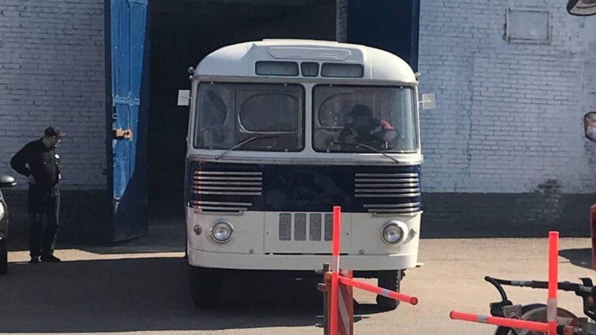 ПАЗ-652 автобус