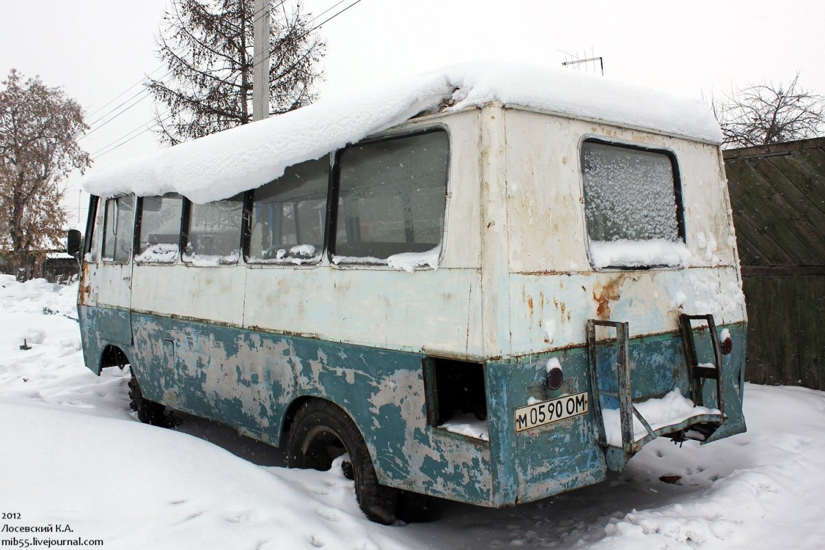 Автобус Уралец 66б