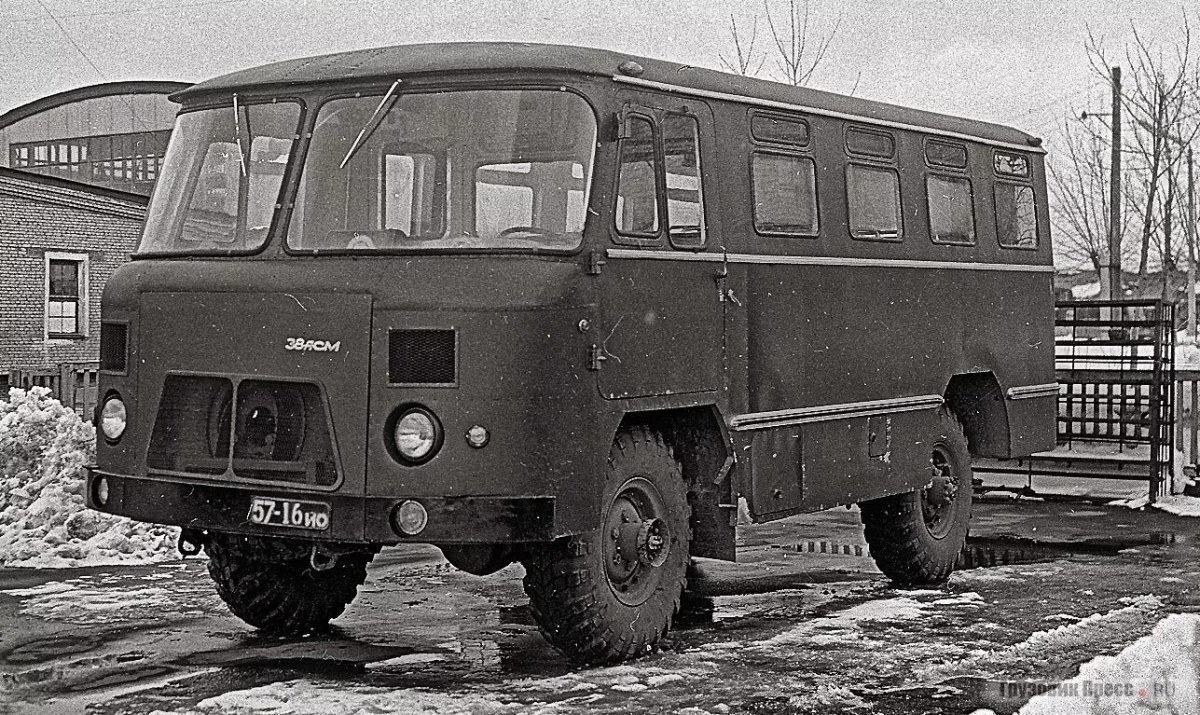 АС 38 на базе ГАЗ 66