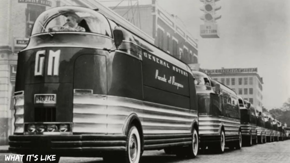 Futurliner автобус 1940