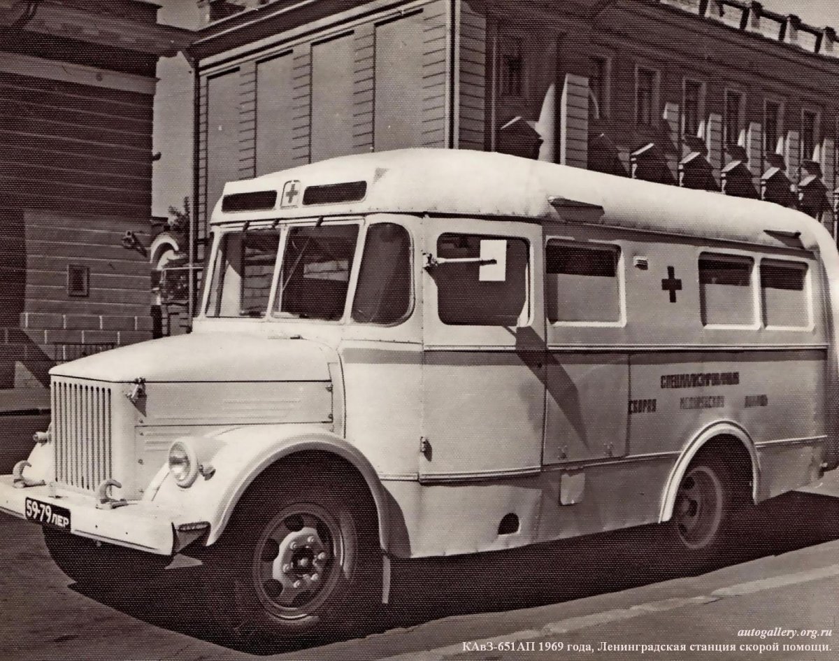 Автолавка ПАЗ-651