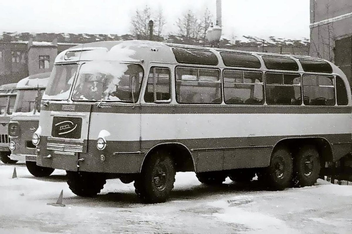 Полноприводные автобусы