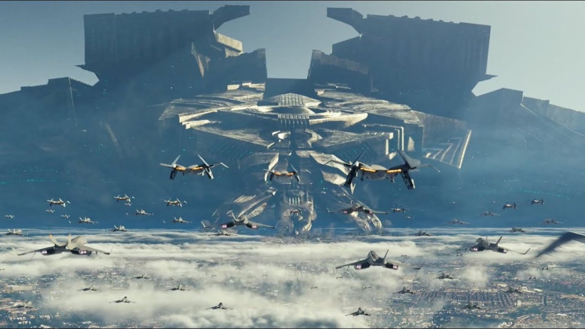 Independence Day Resurgence 2016 корабль