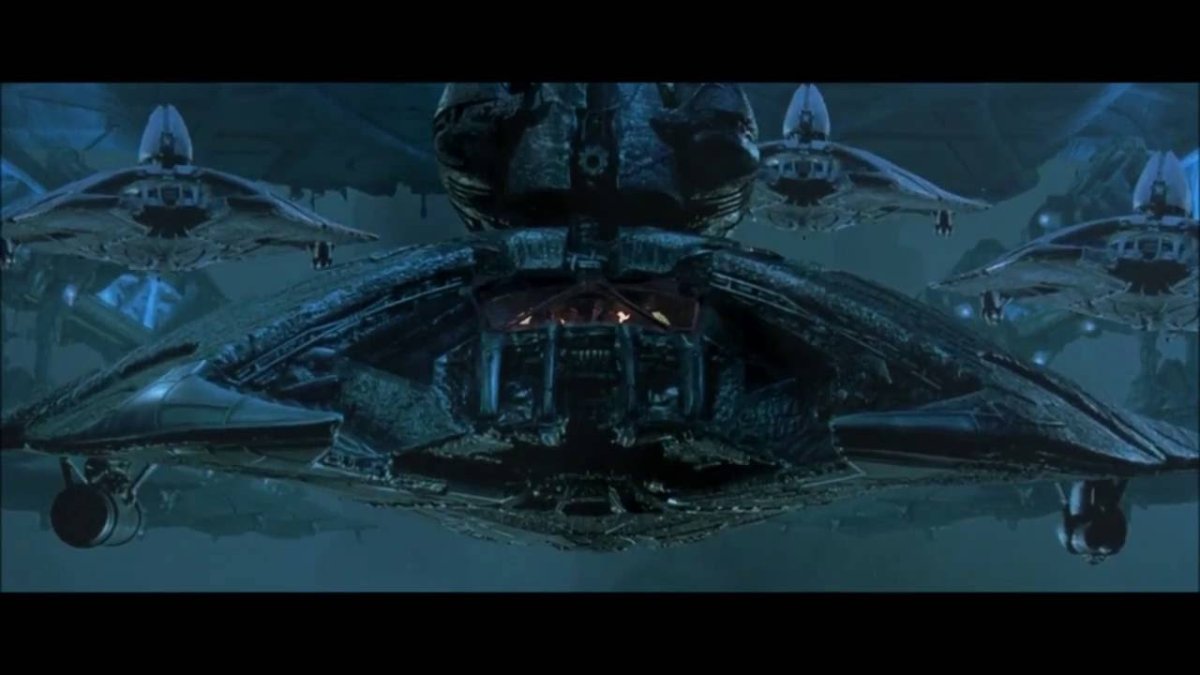 День независимости 1996 корабль пришельцев