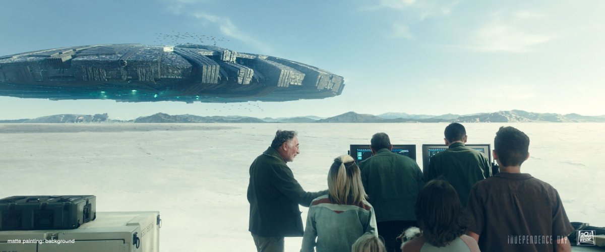 Фильм день независимости 2 корабль пришельцев