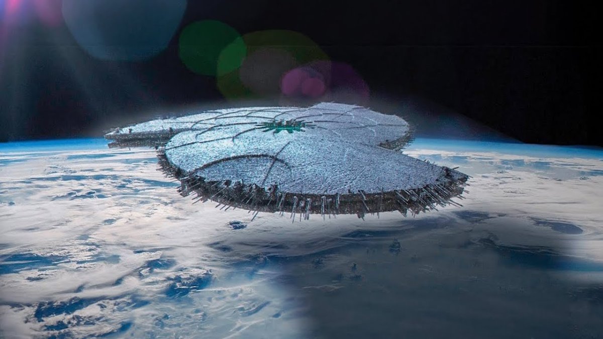 День независимости Возрождение корабль пришельцев