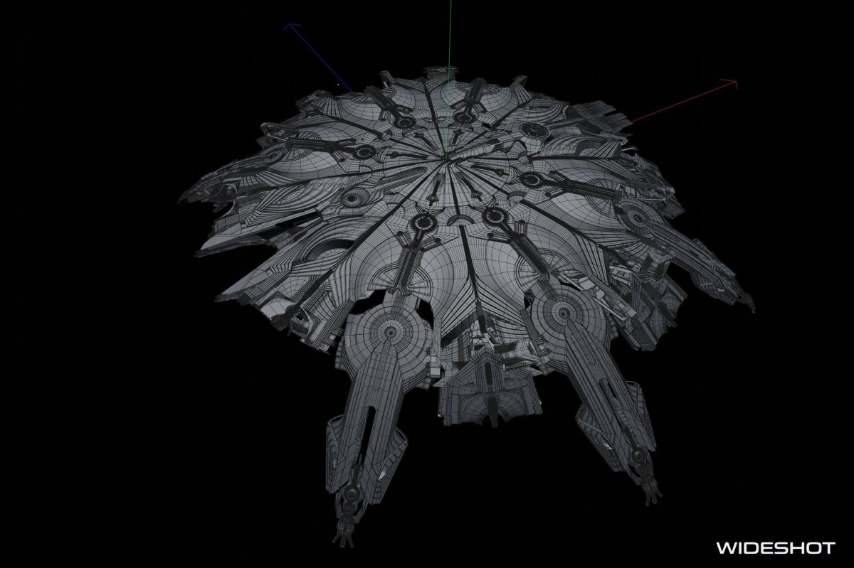 Independence Day Mothership