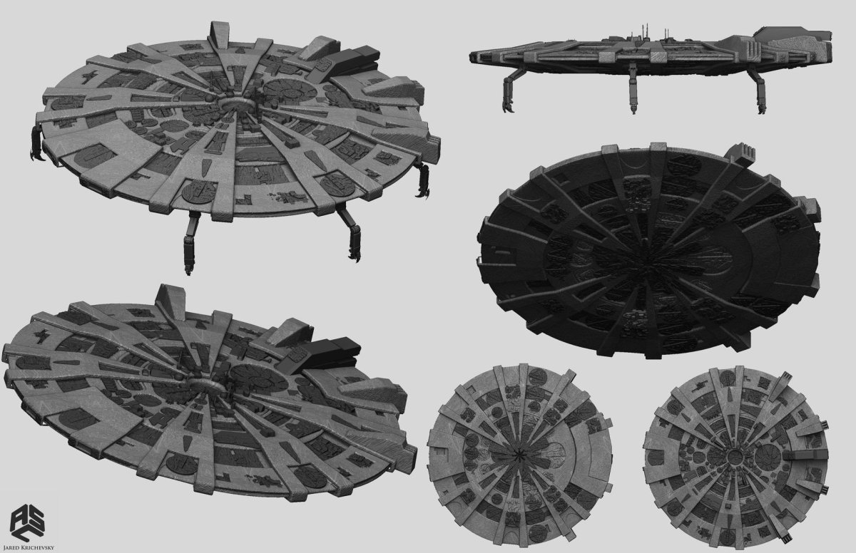 День независимости 2 корабль