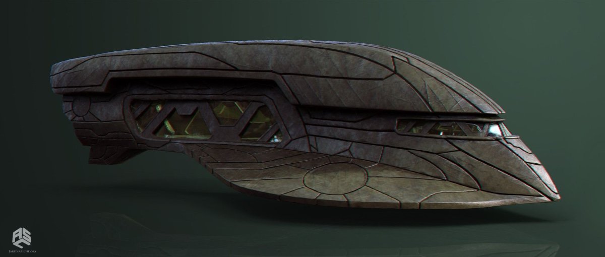 Космический корабль Juggernaut Прометей