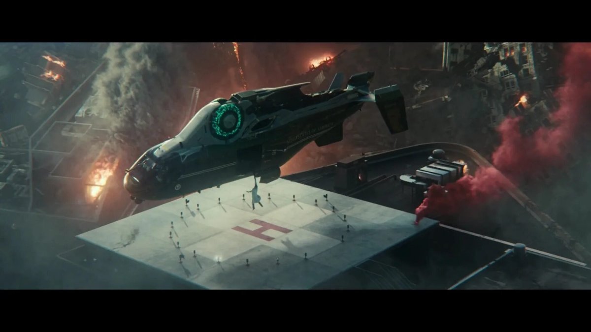 Катастрофа на день независимости фильм 2013