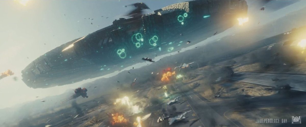 Independence Day City Destroyer