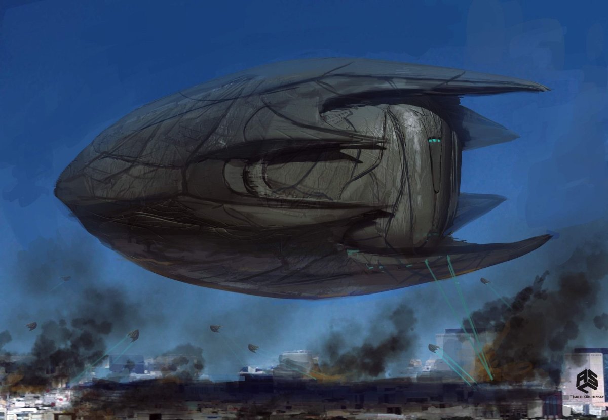 Корабли из дня независимости