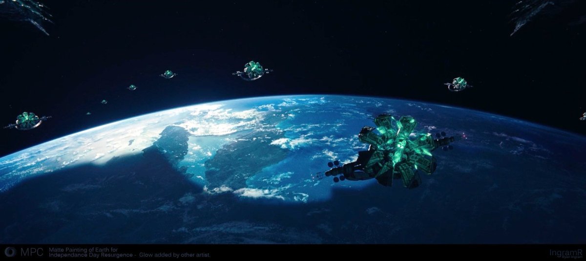 День независимости Возрождение истребитель